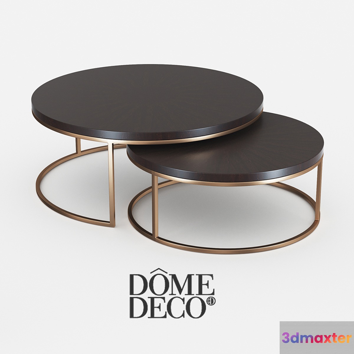 Dome deco coffee table - No.2