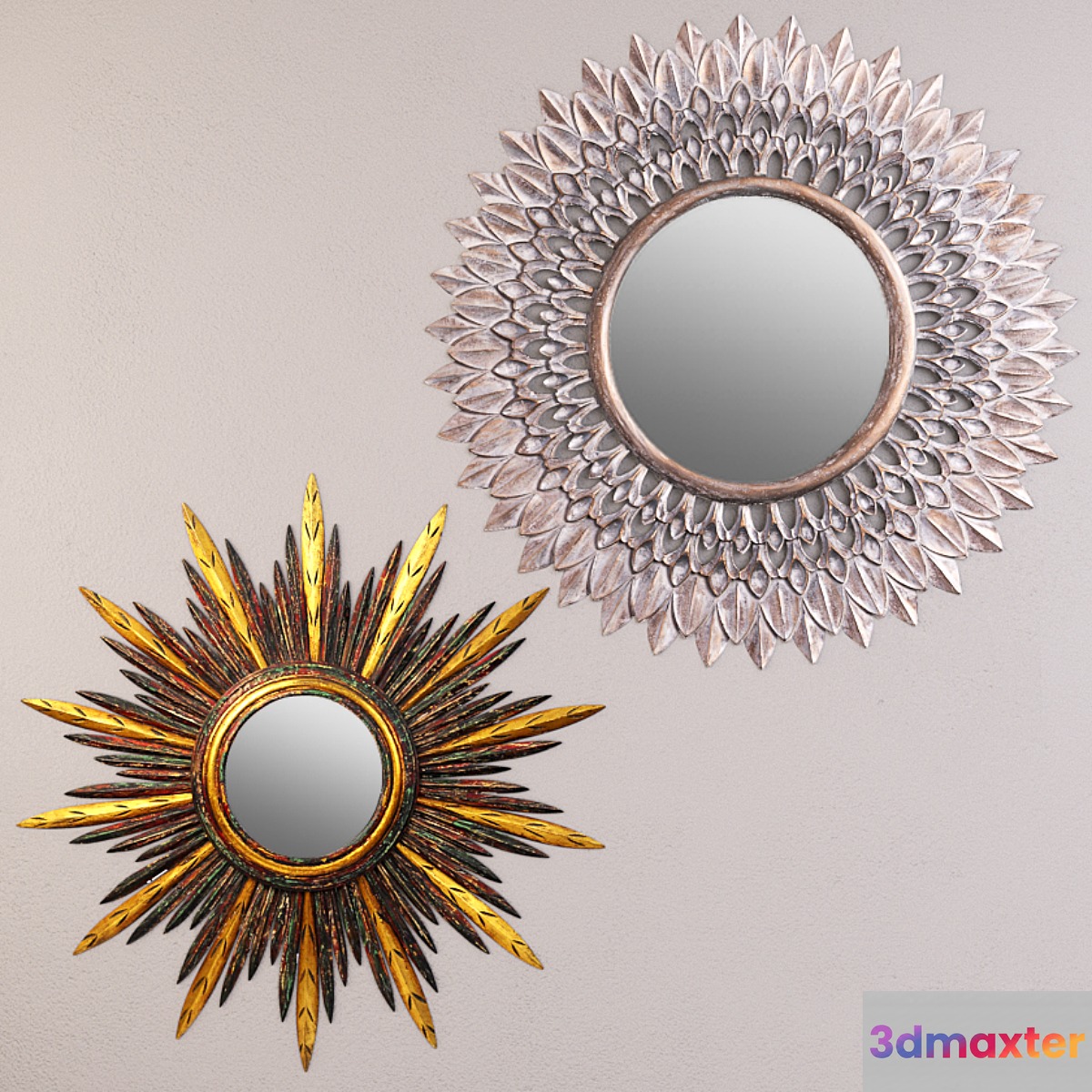 Sunburst & Starburst Mirrors - No.2
