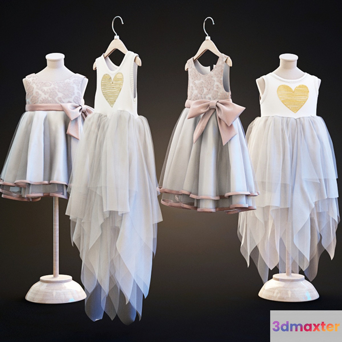 Two children's dresses - No.4