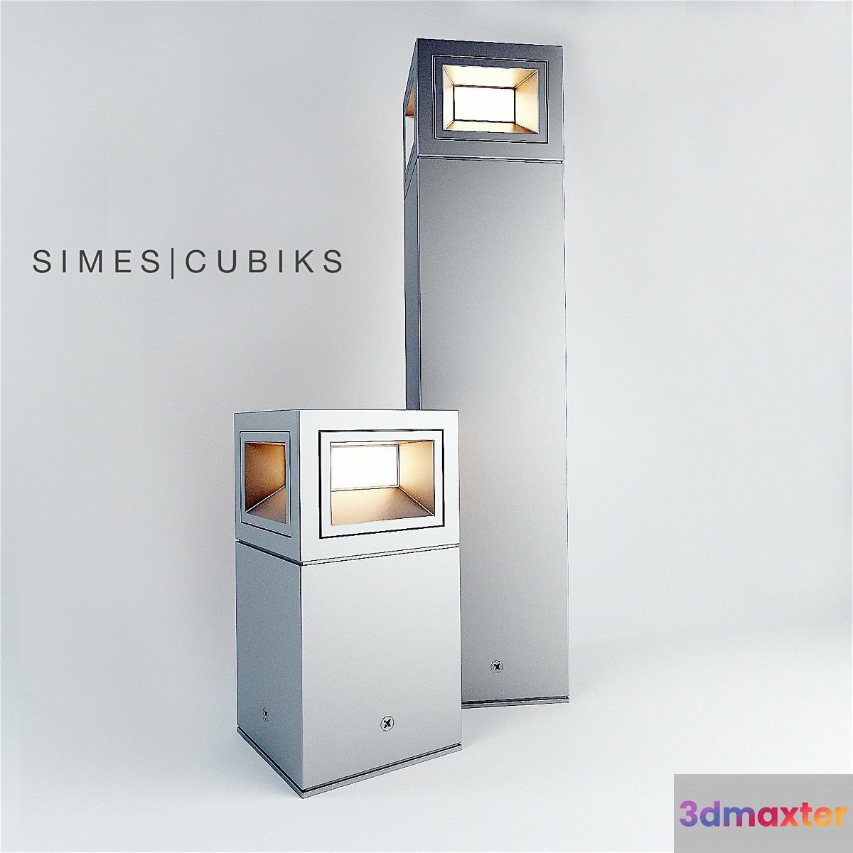 SIMES CUBIKS 3D Max