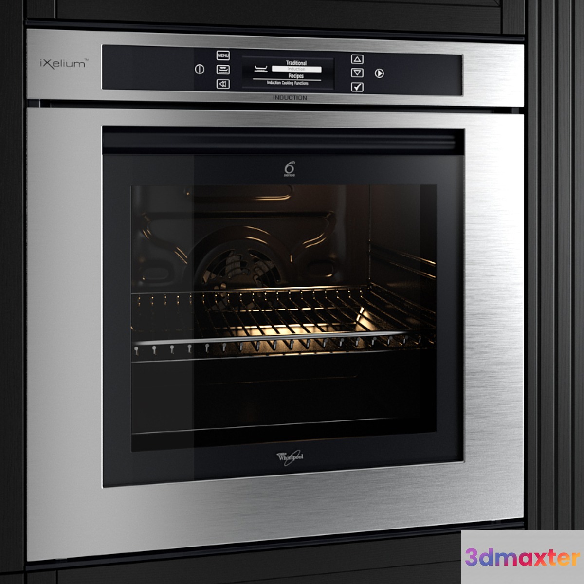 Oven by Whirlpool AKZM 8910 3D Max