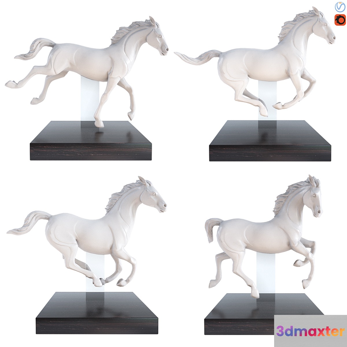 LLADRO GALLOP