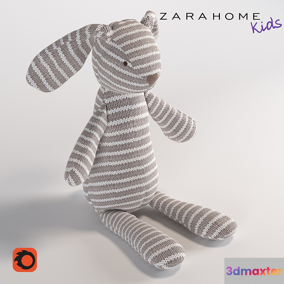 Soft toy Rabbit