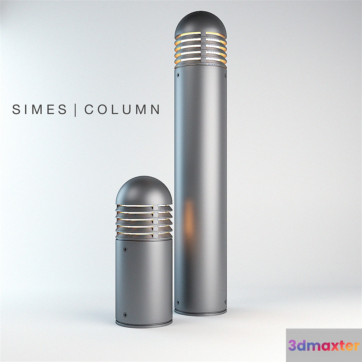 SIMES COLUMN 3D Max