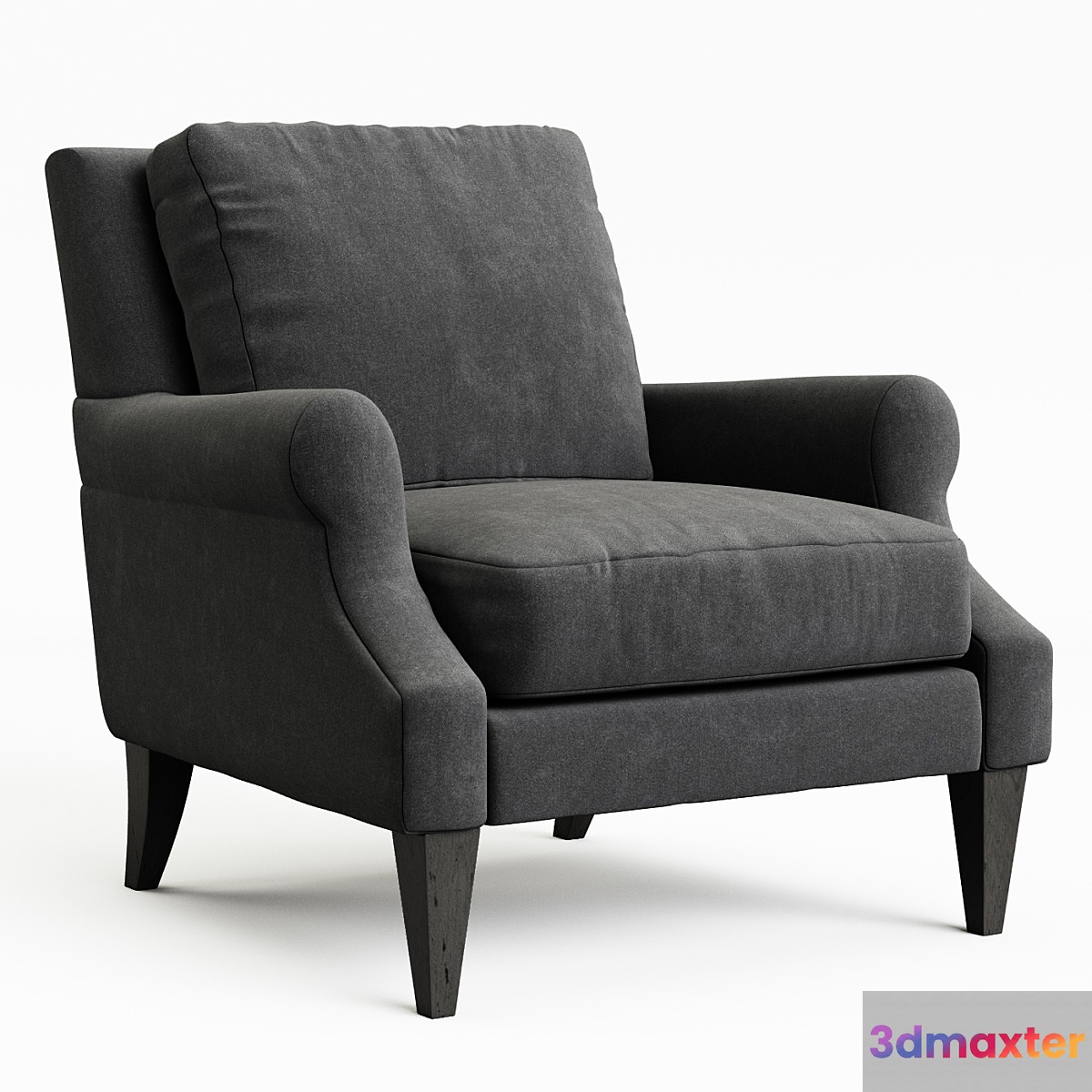 Barbara Barry _ Sitwell Lounge chair by Henredon 3D Max