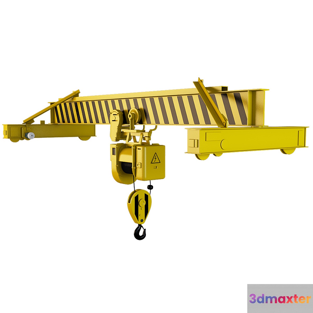 crane - No.3 3D Max
