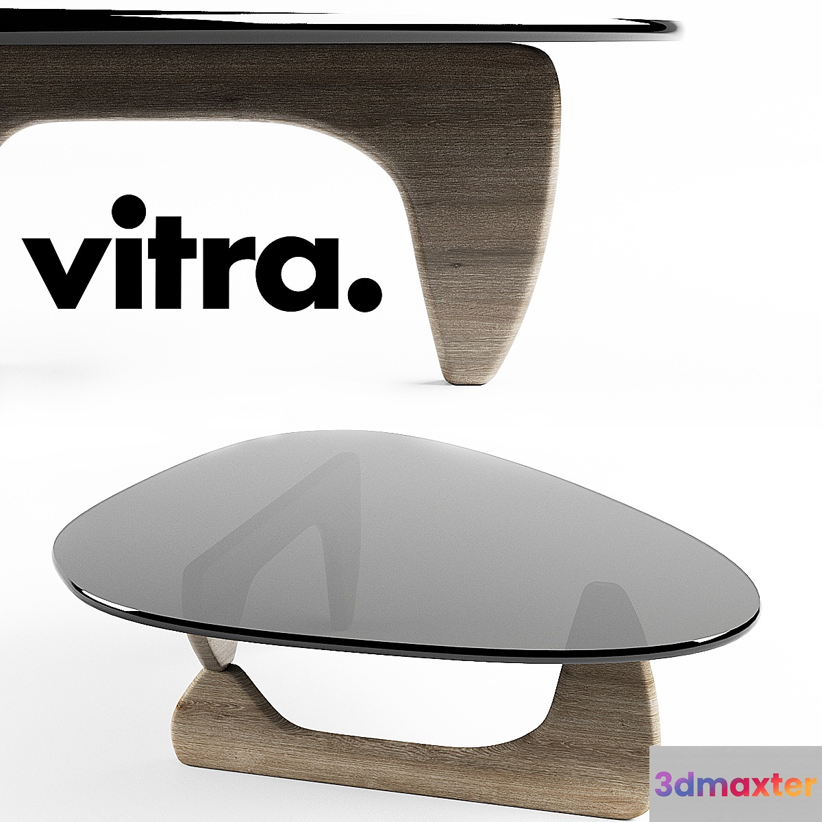 Vitra Noguchi Coffee 3D Max