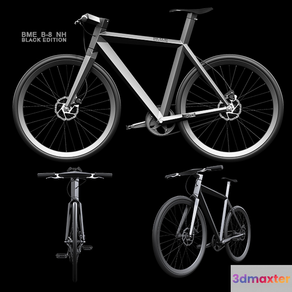 Bike-BME 3D Max