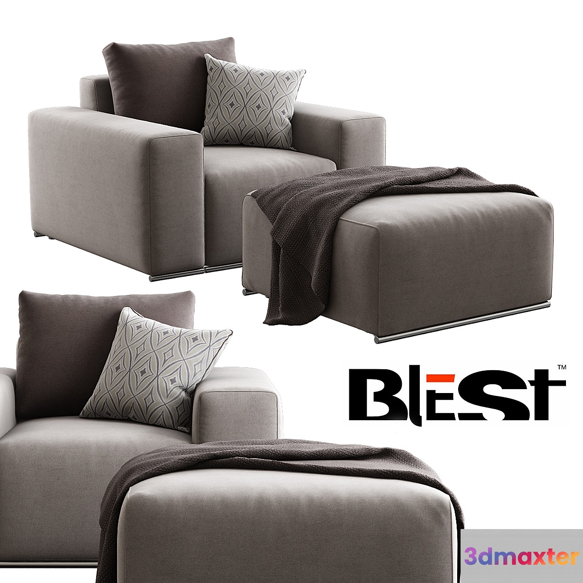 Blest _ BL 101 (K1 & Pouf)