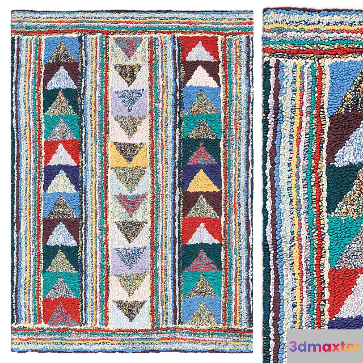Carpet Dash & Albert Follow The Arrows Rug