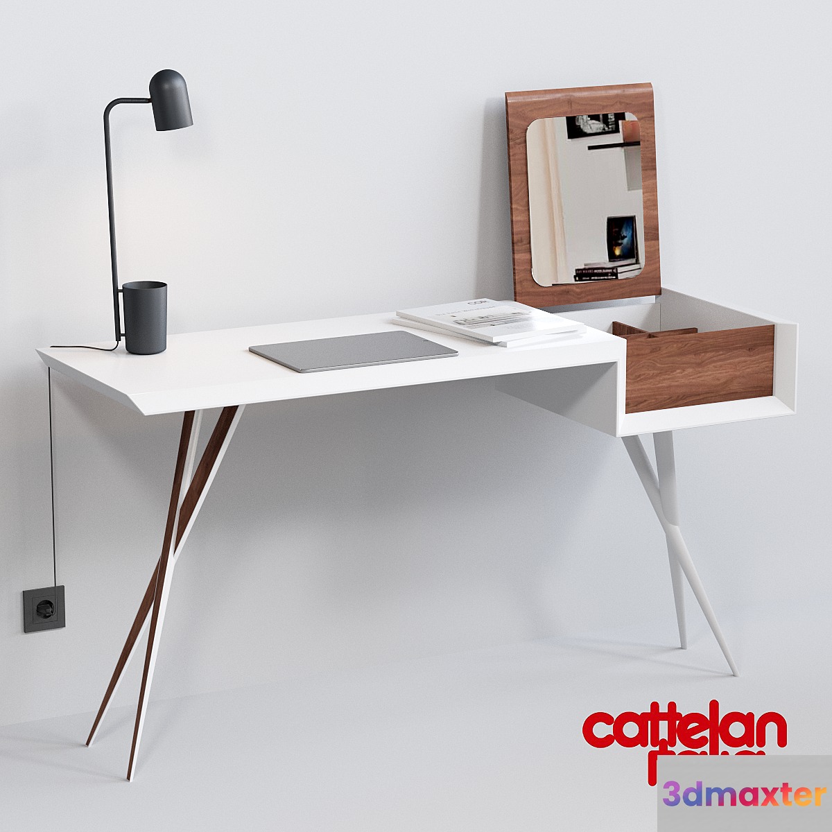 Cattelan Batick and Northern Light Buddy 3D Max