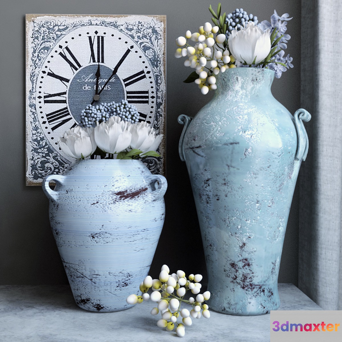 Vase with flowers - No.5