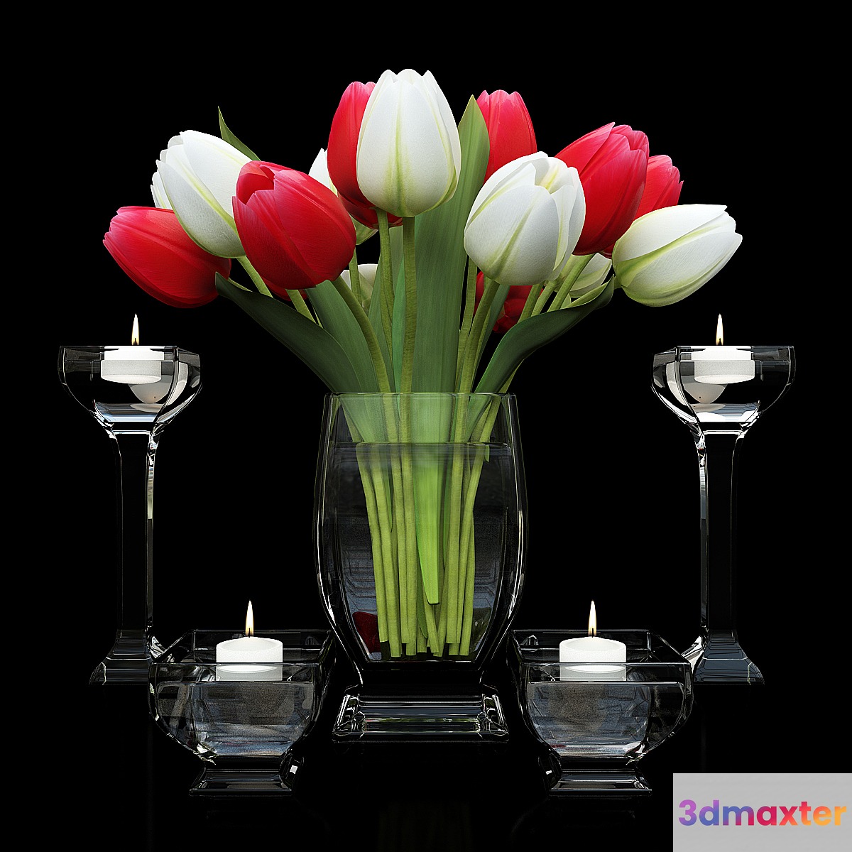Bouquet of Tulips 2