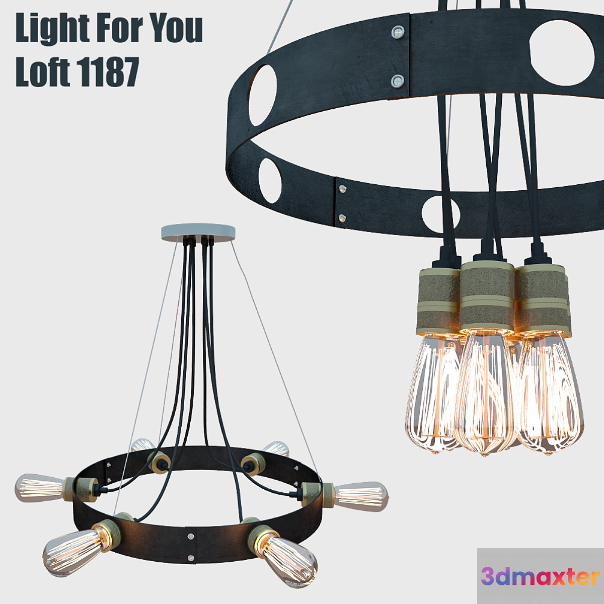 Chandelier Light For You LOFT 1187