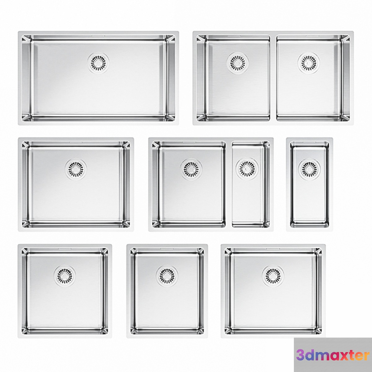 BARAZZA SET 08 3D Max