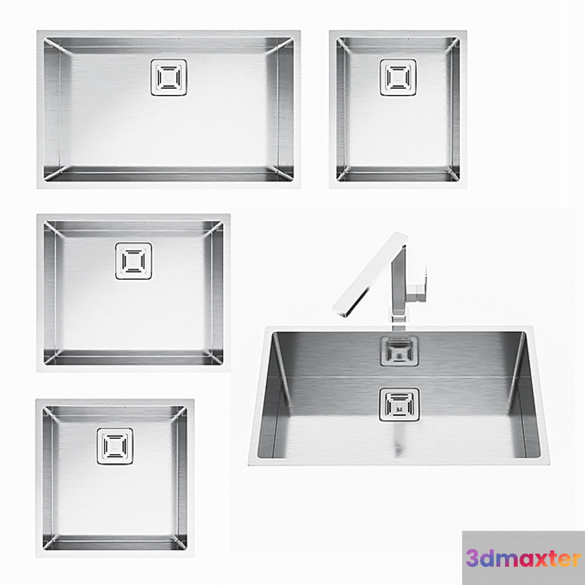 BARAZZA SET 09 3D Max