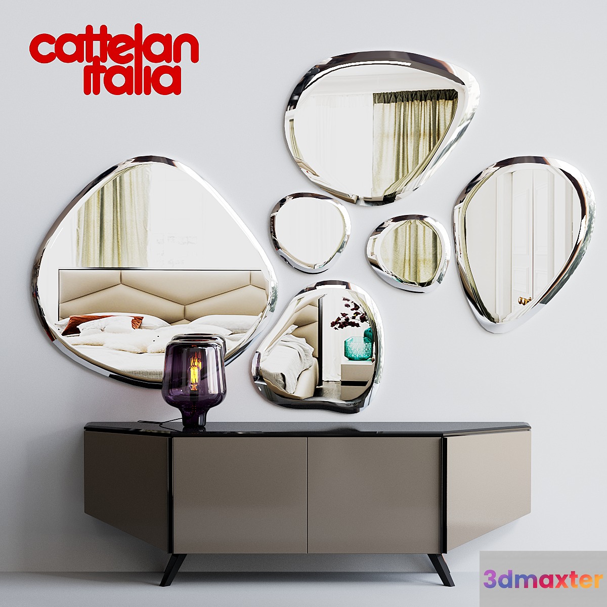 Cattelan Hawaii and Stadard Northern Lighting - No.3