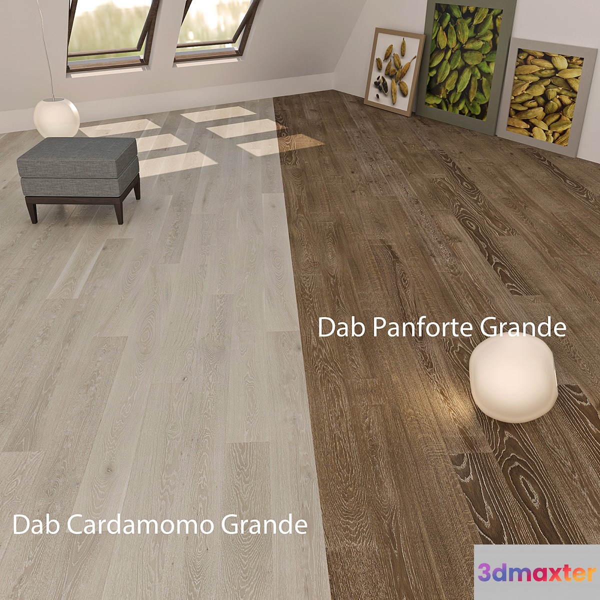 Parquet Barlinek DabPanforte & DabCardamomo Grande