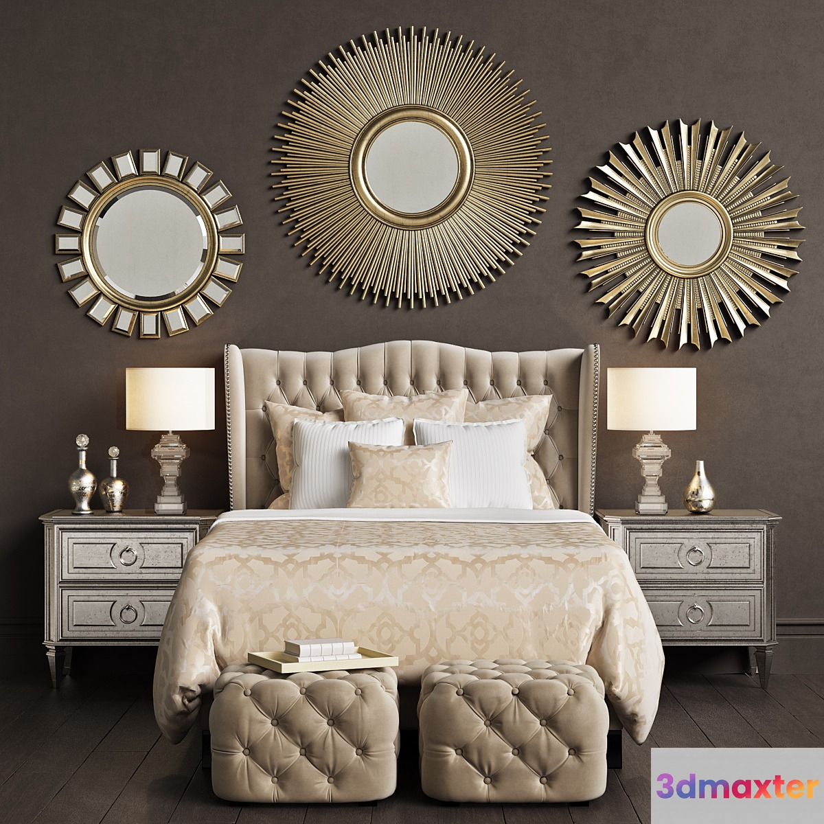 ZGallerie Jameson Bed - No.4