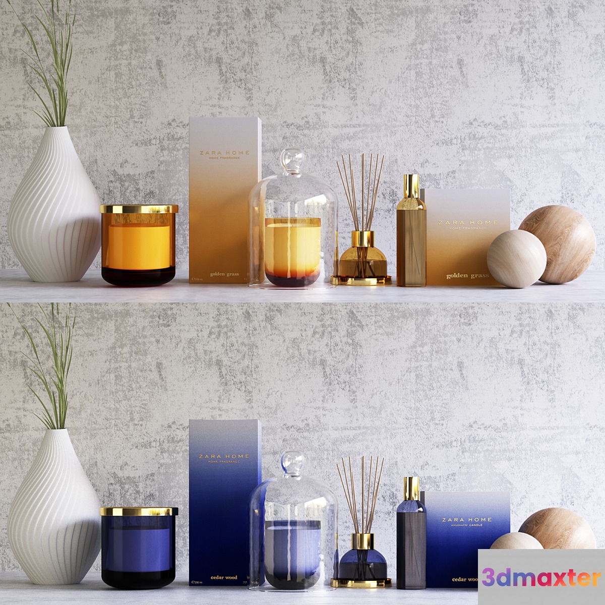 Set Zara Home _ Zara fragrance - No.3