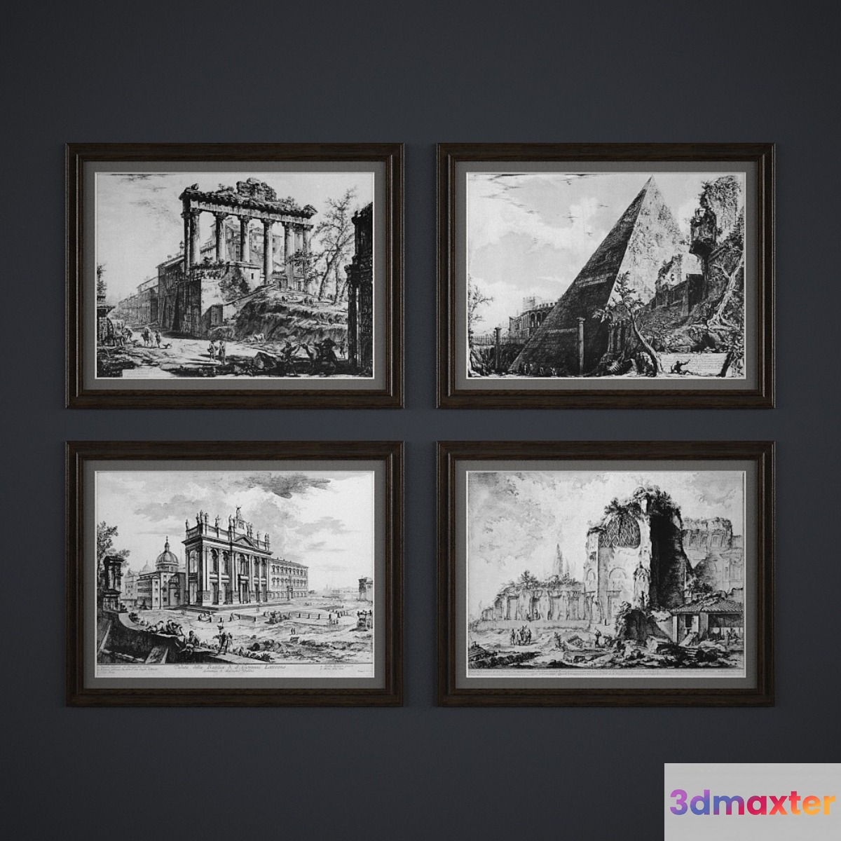 Collection of paintings 