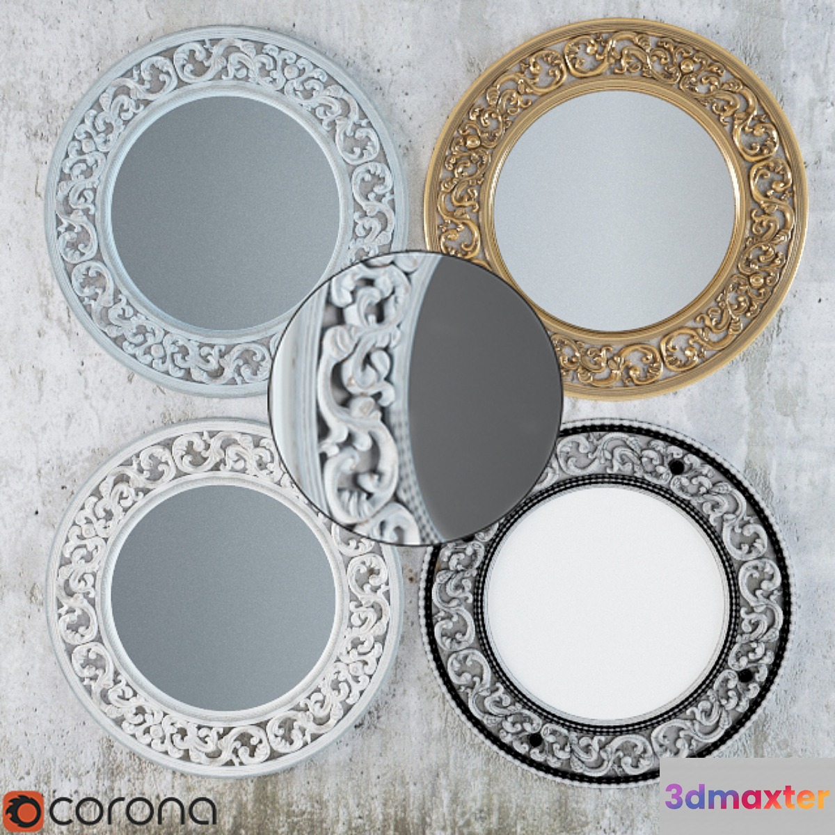 Mirror loft designe 3021 model