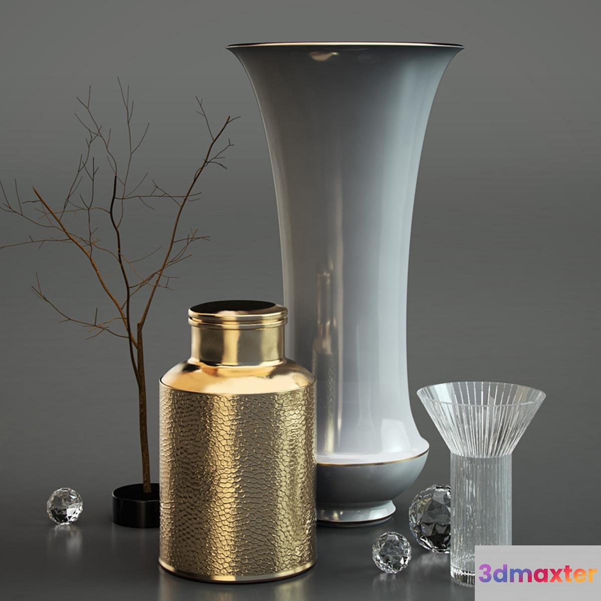 Luxury Deco Vases