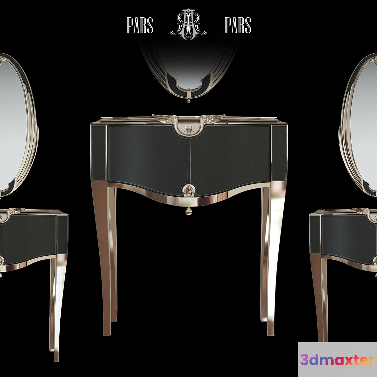 Console_Pars_ART_with_mirror - No.2
