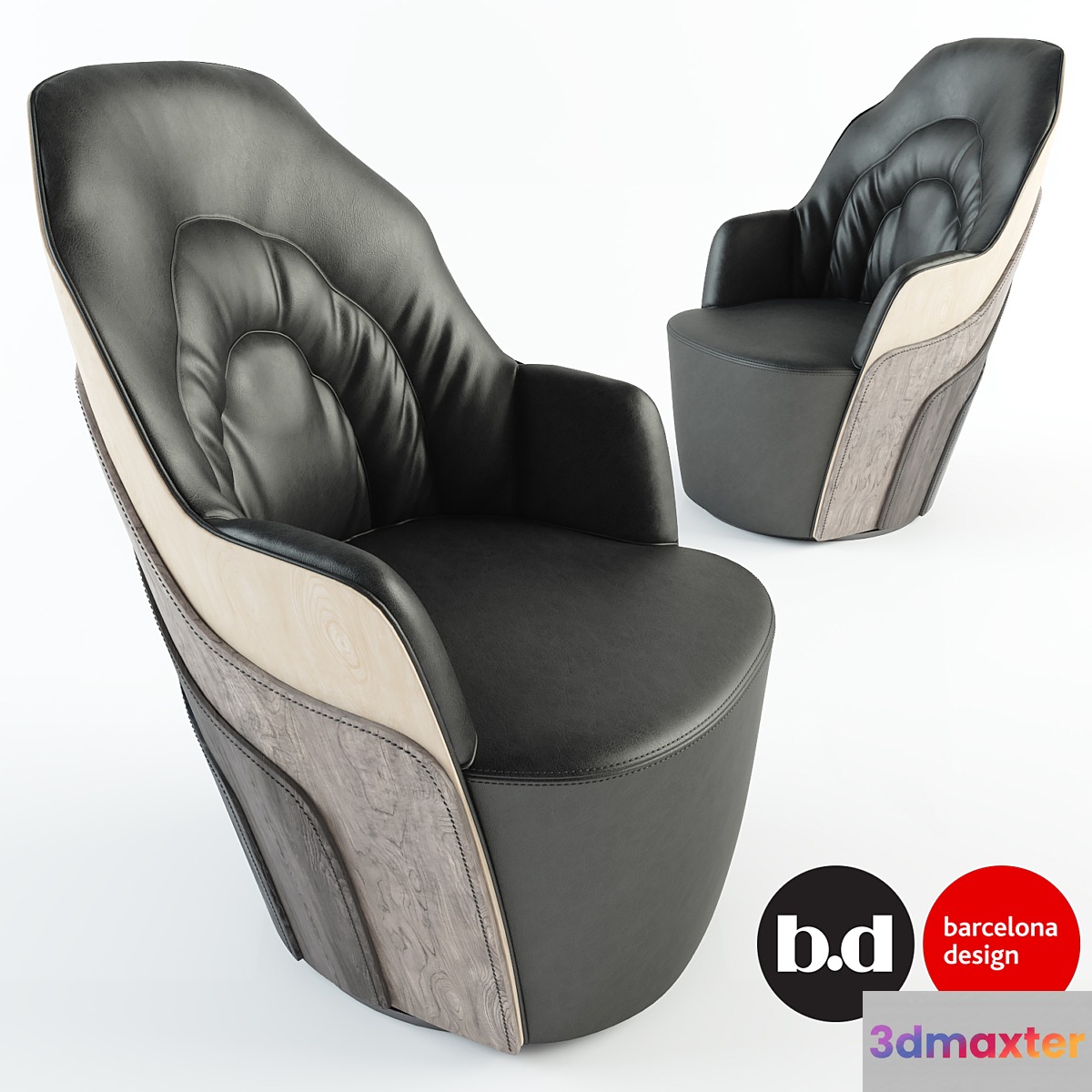BD Barcelona Design - Couture Armchair 2016 - No.2