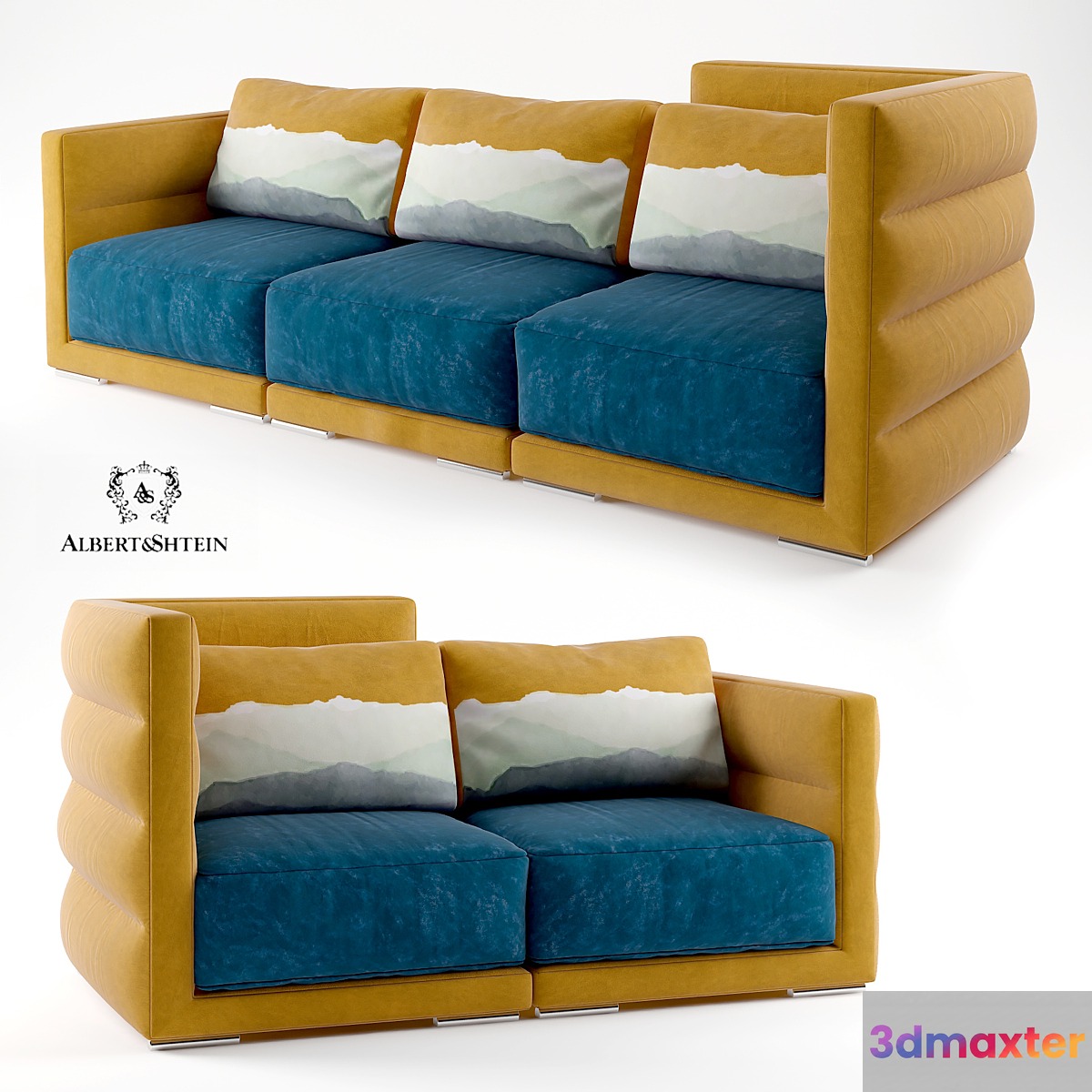 Albert & Shtein FREDO _ Sofa Fredo 3D Max