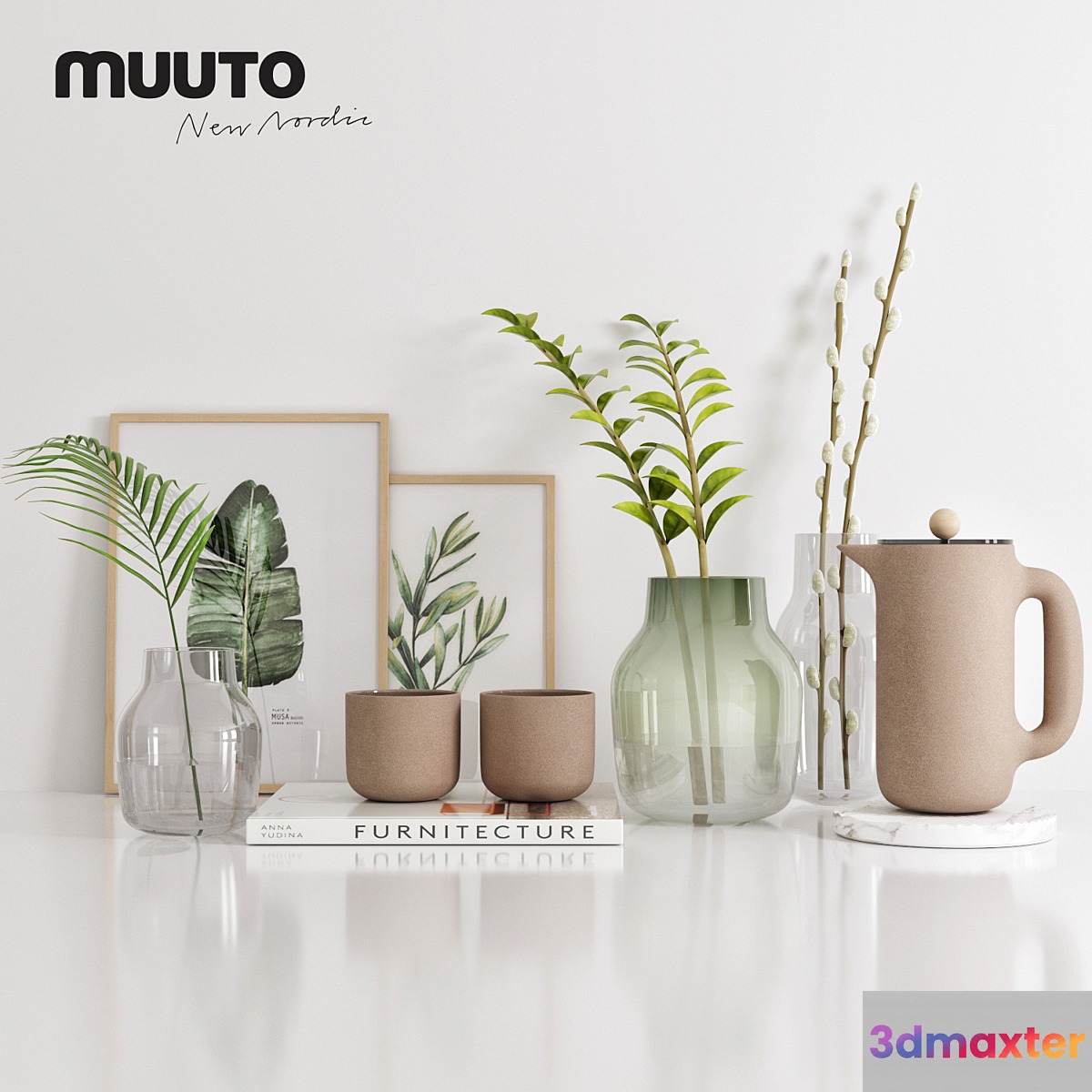 Muuto Push coffee maker_set