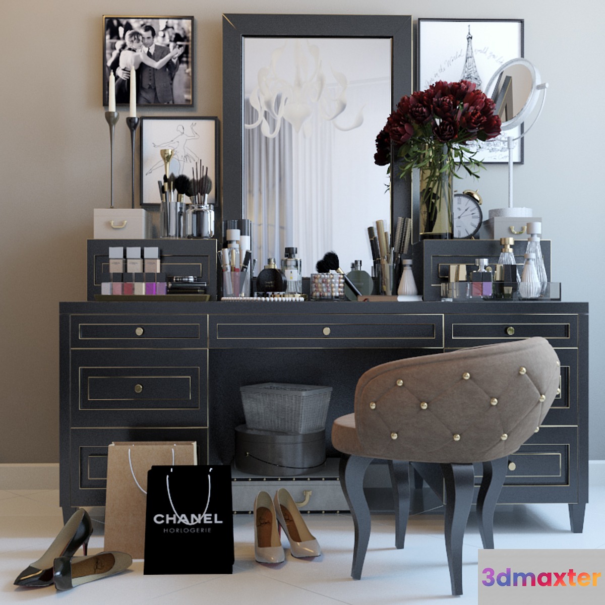 Decorative set dresser 2