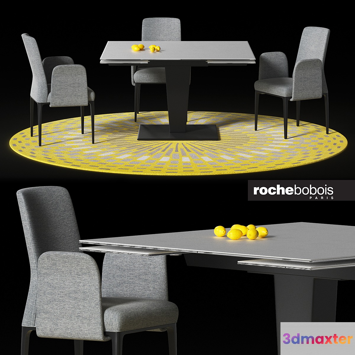 OSIRIS DINING TABLE _ AIDA BRIDGE