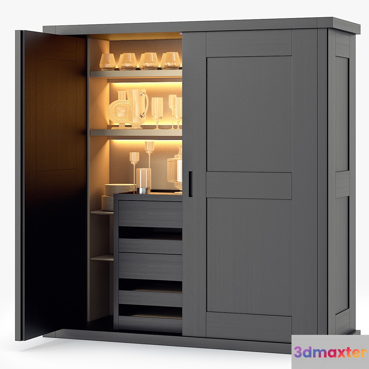Maxalto Convivium 3D Max