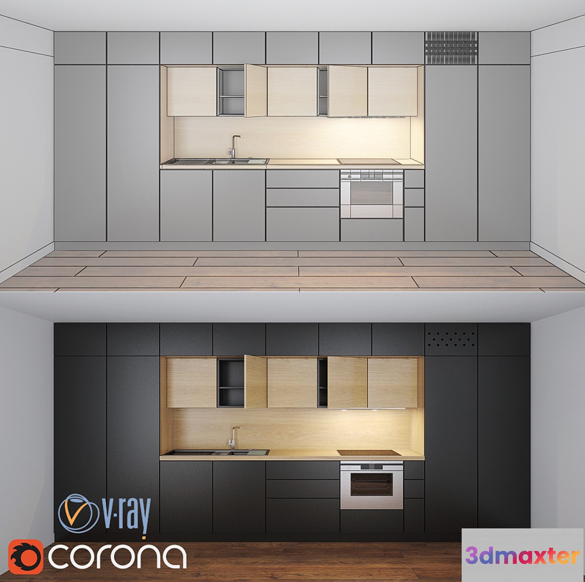 Kitchen Furniture XIII