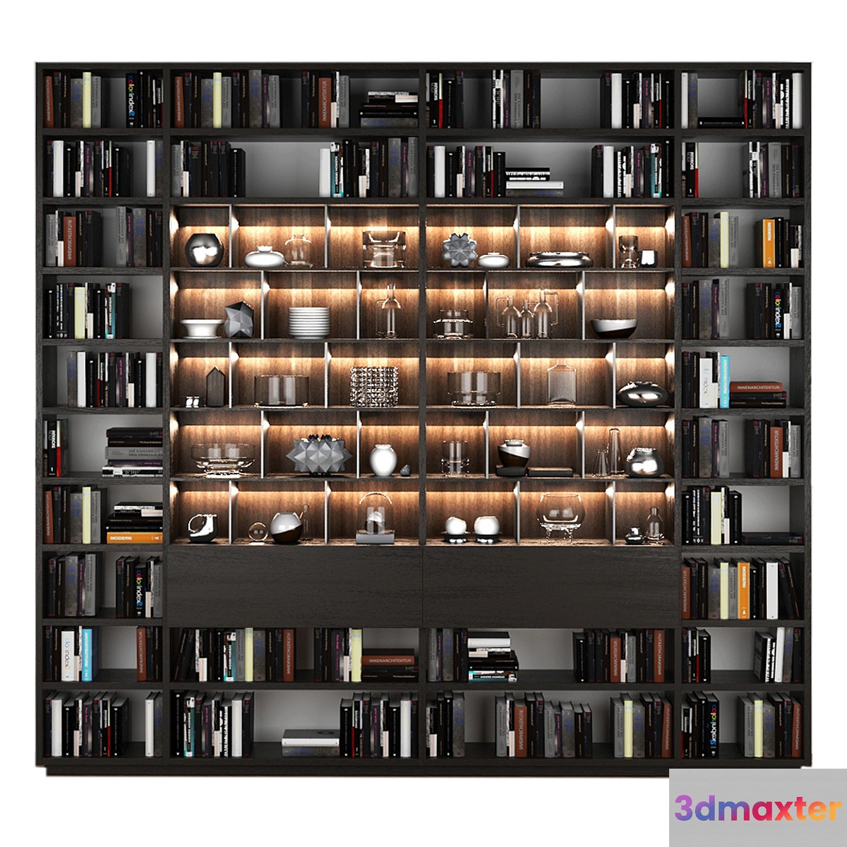 bookcase Poliform - No.3