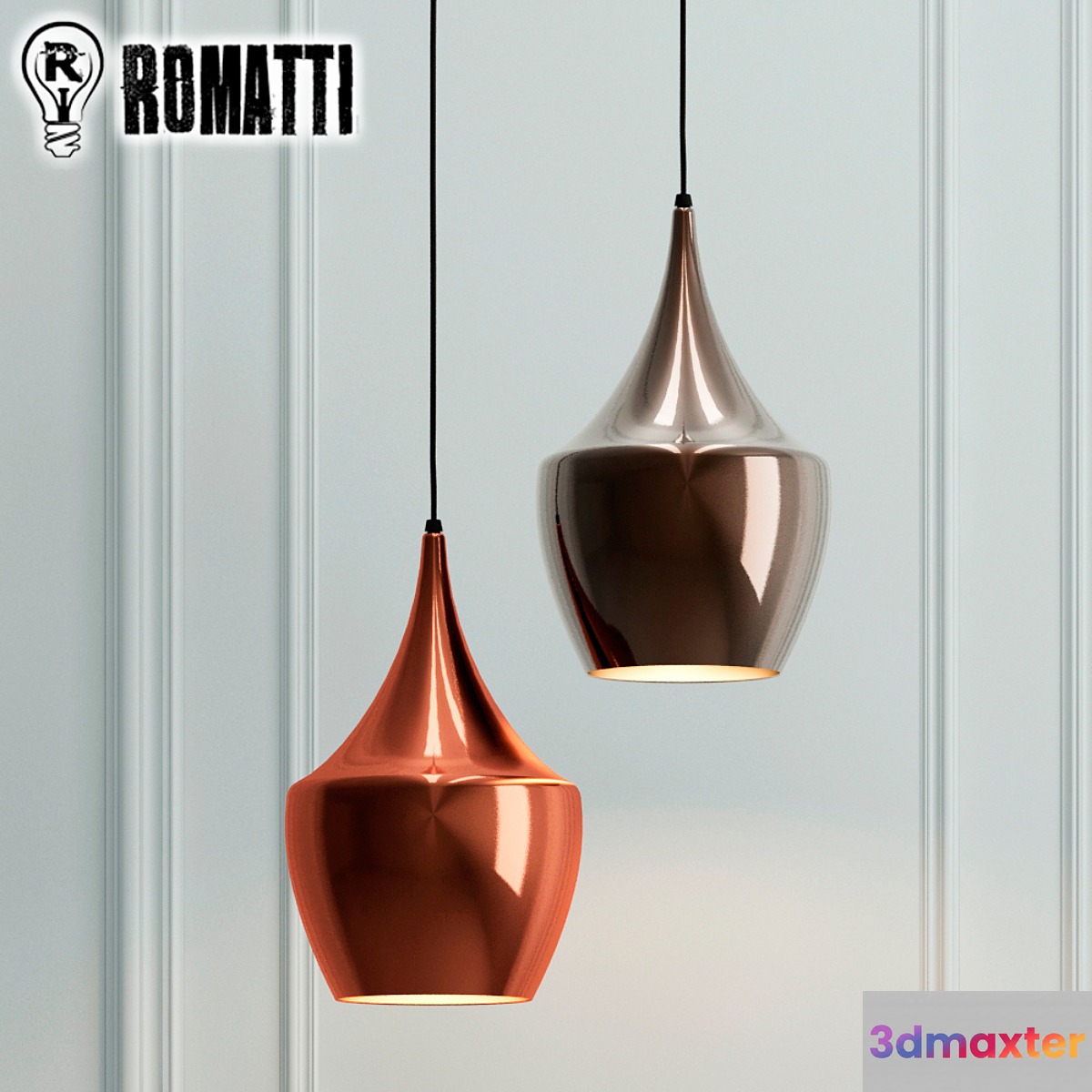 Suspension ROMATTI Lyon 3D Max