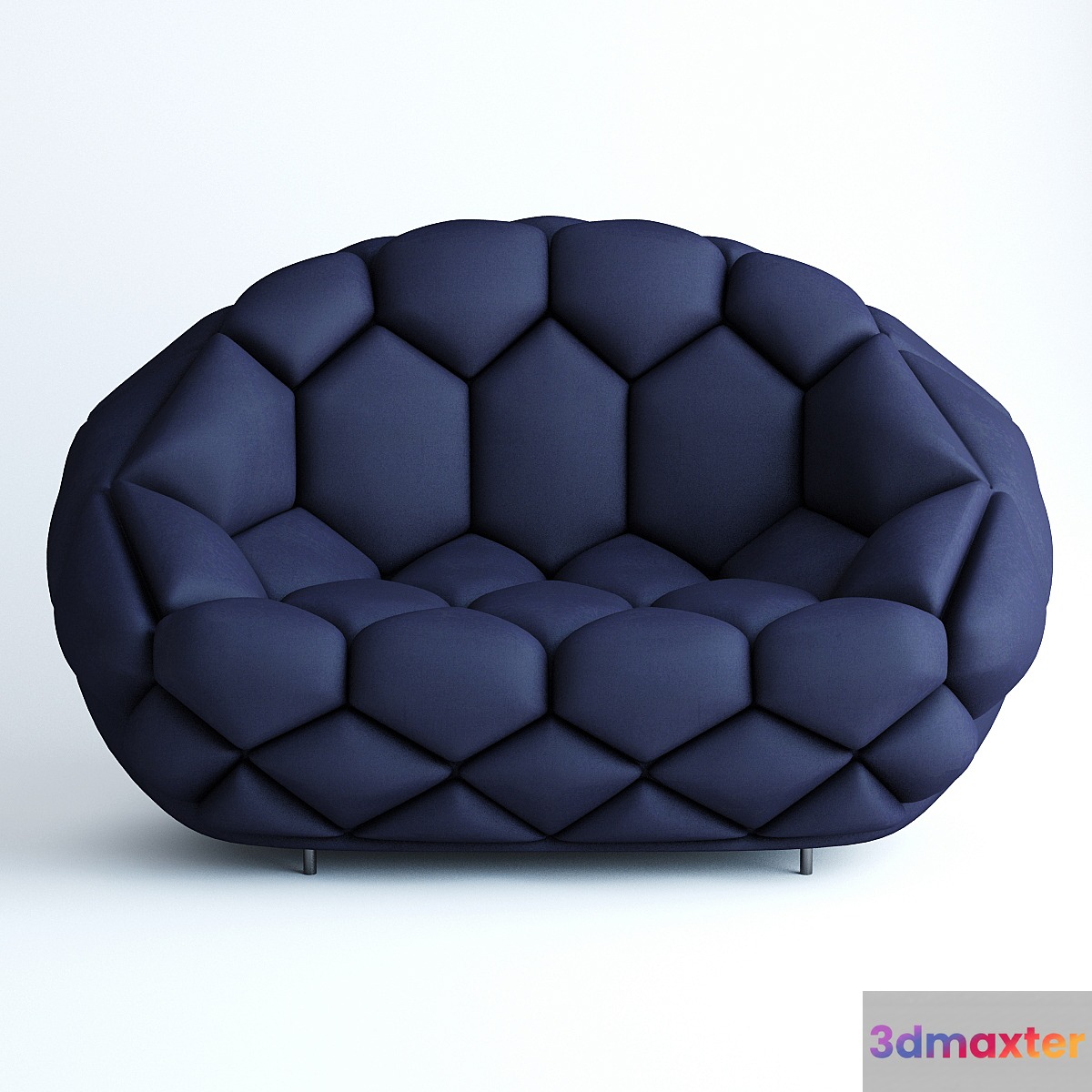 QUILT ARMCHAIR 3D Max