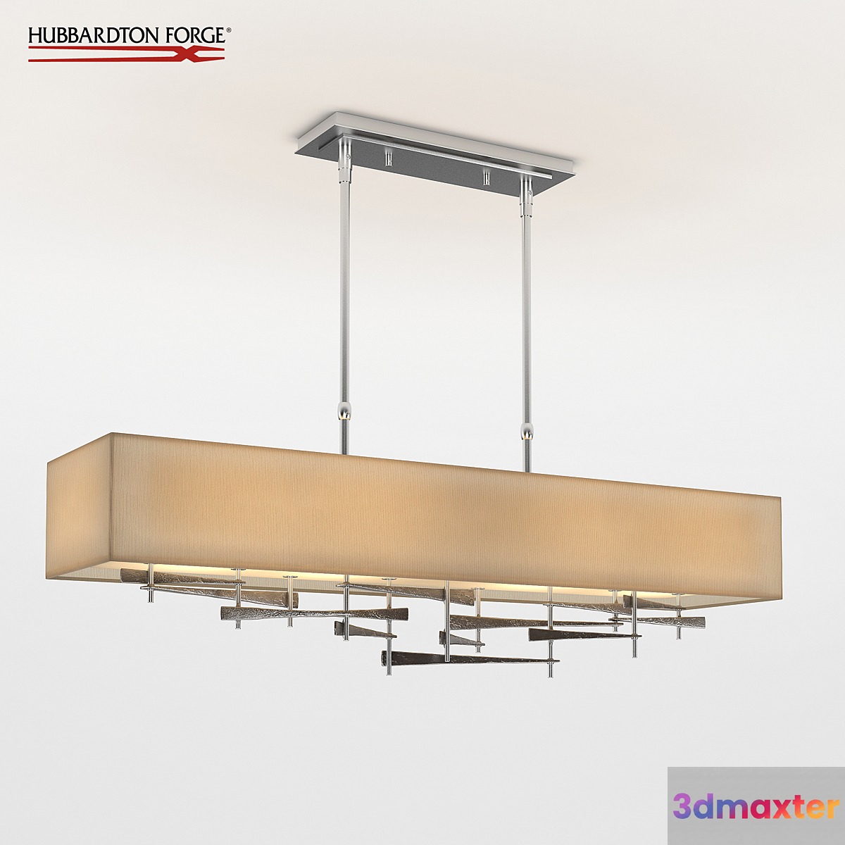 Hubbardton Forge Cavaletti Pendant 3D Max