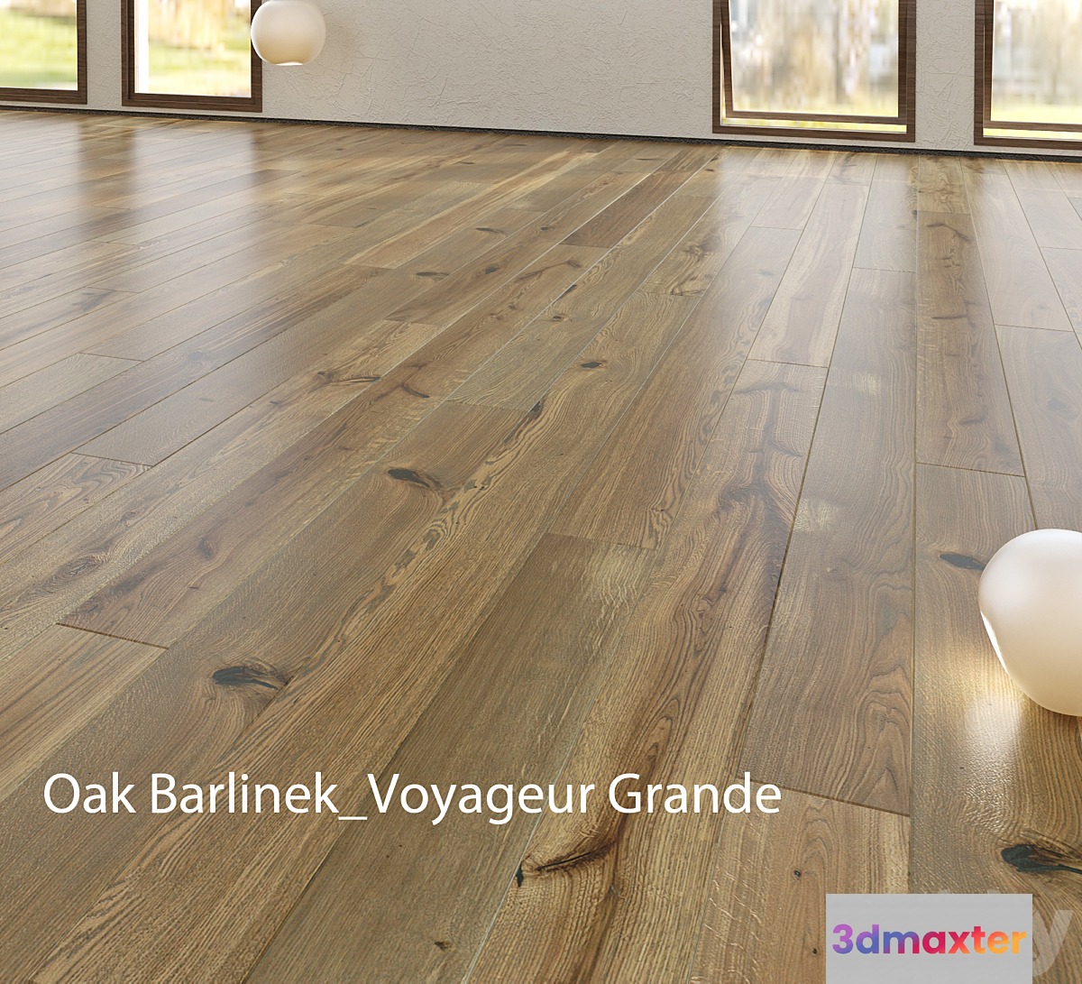 Parquet Barlinek Barlinek Floorboard - Jean Marc Artisan - Voyageur