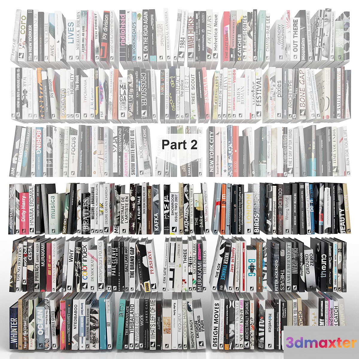 Books (150 items) Part 2 - No.2