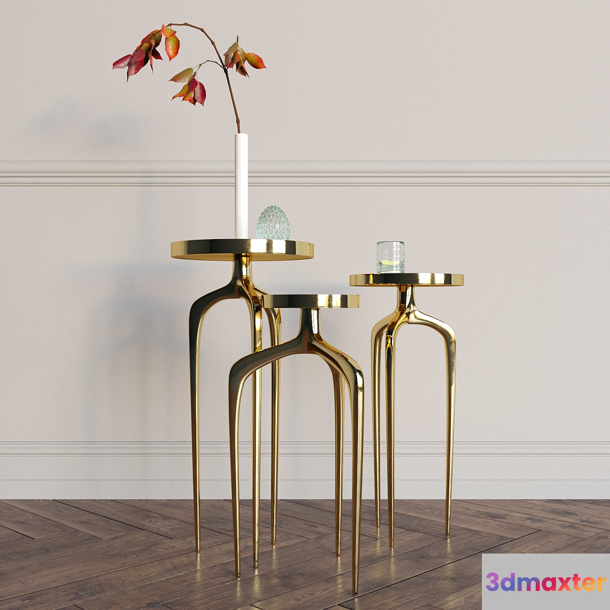 Galactic Side Tables - No.2