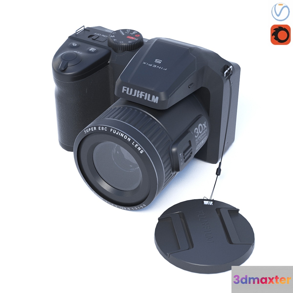 Fujifilm FinePix S6800 3D Max
