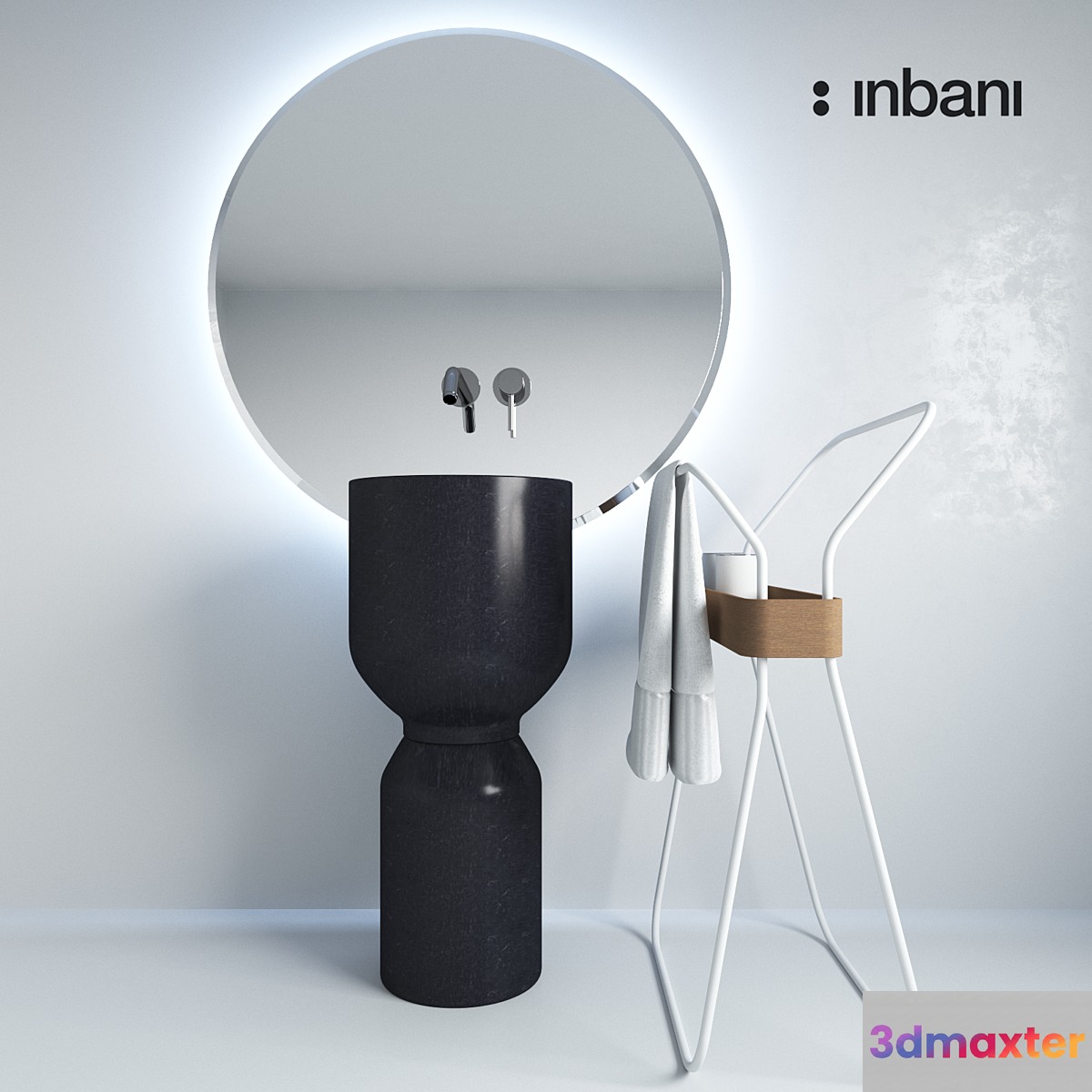 Wash INBANI ORIGIN OG002 3D Max