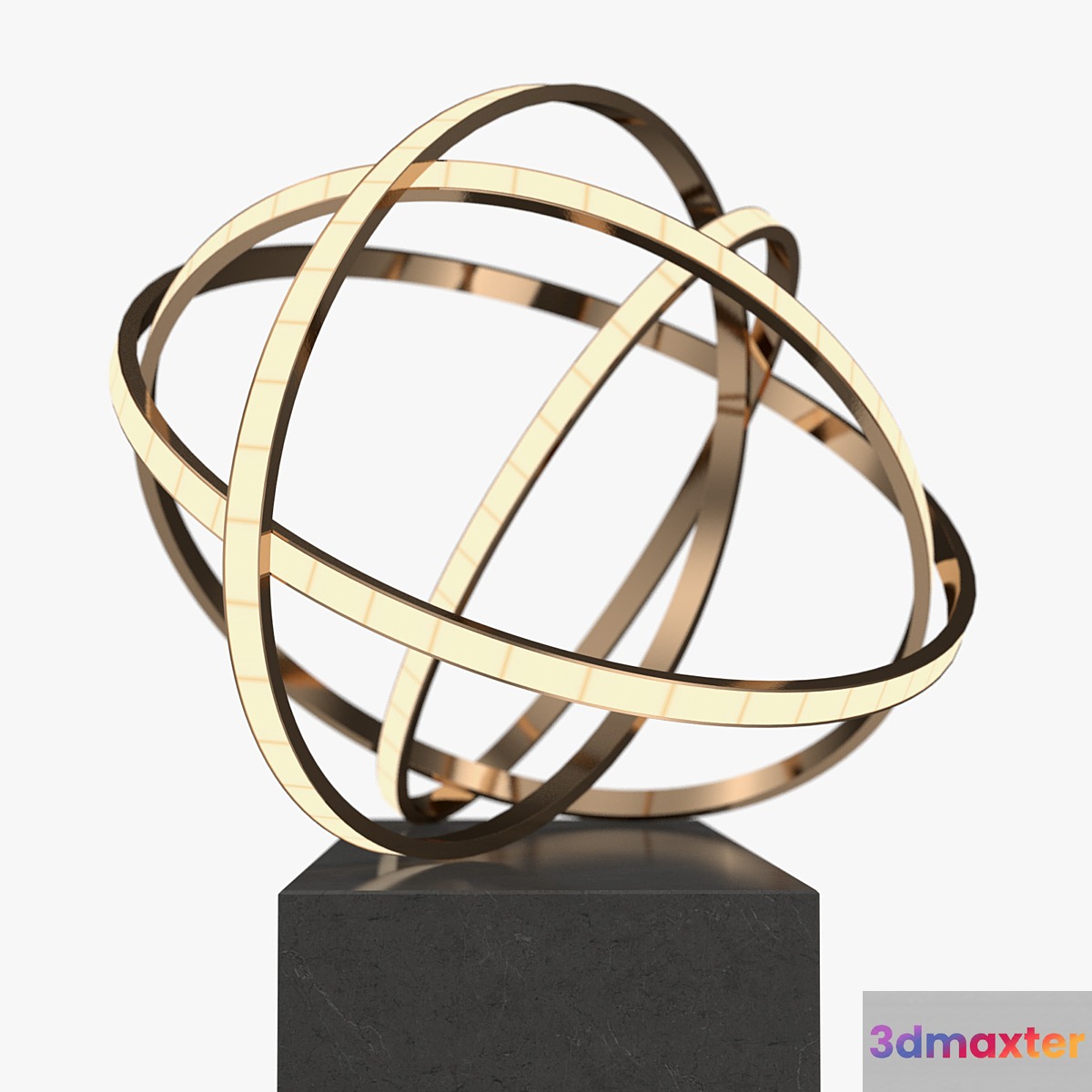 Niamh Barry - Falling light sculpture