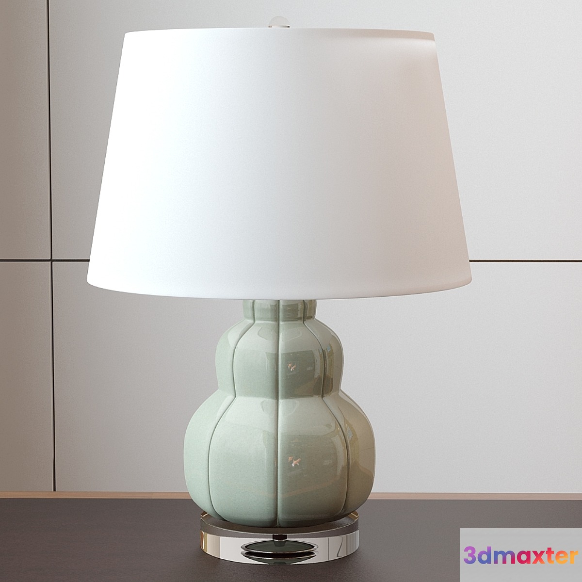 Arteriors Harvey Lamp 3D Max