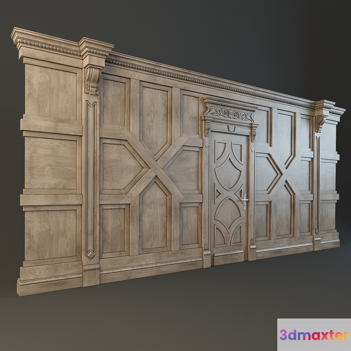 the door panel