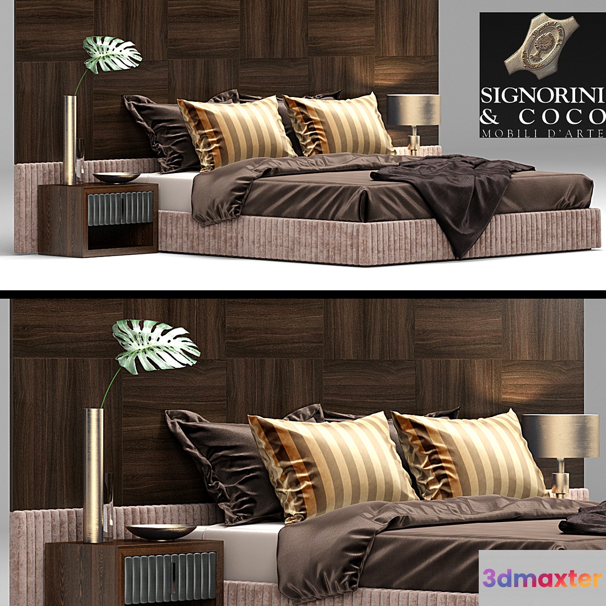 Bed Voyage Signorini & Coco