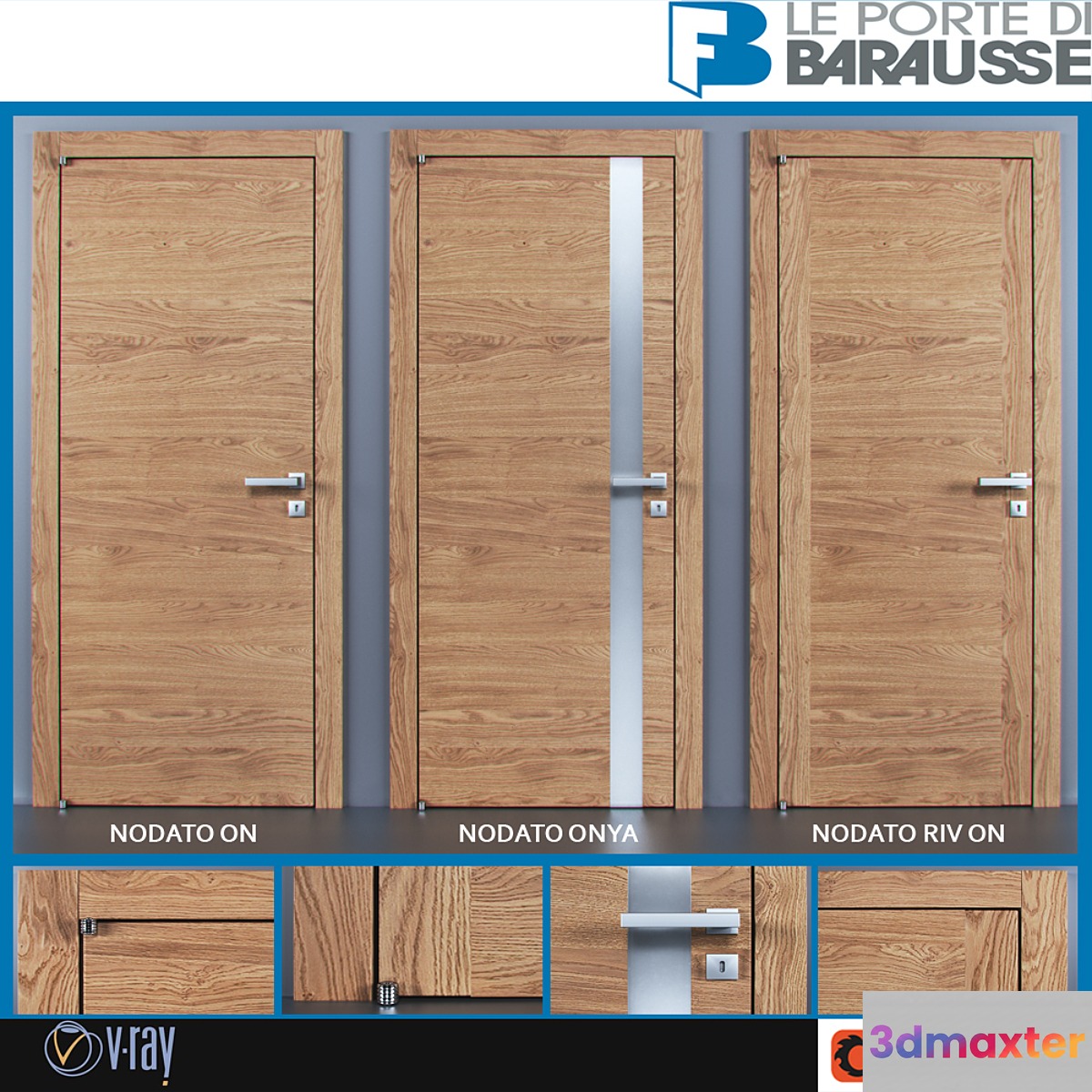 Barausse doors - No.13
