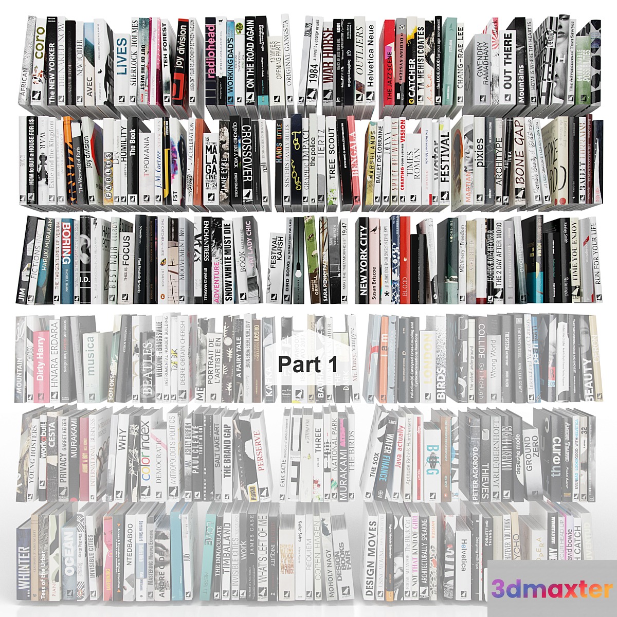 Books (150 items) Part 1 - No.3